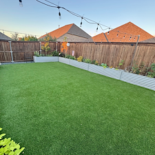 Backyard-Transformation-Pet-Friendly-Artificial-Turf-Installation-in-Celina-TX 4